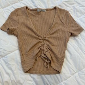 Pull & Bear beige top, size Small